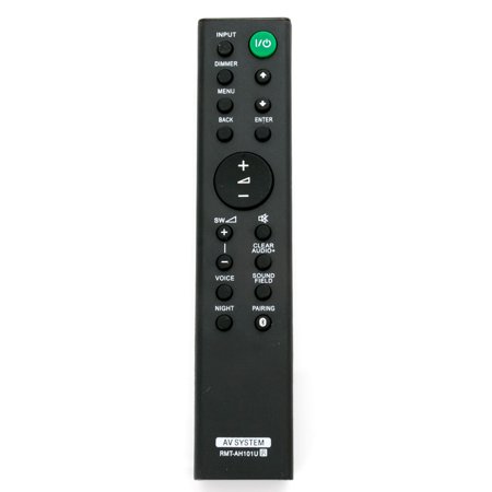 Infared Remote Control RMT-AH101U Replace Sound Bar HT-CT380 HT-CT780 HT-CT381 RMTAH101U