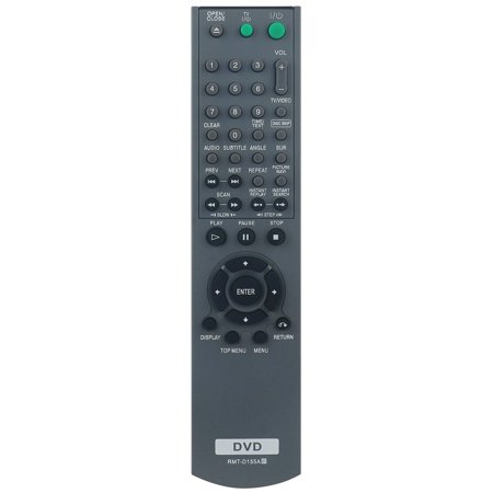 Infared Remote Control RMT-D155A Replace DVP-NC665P DVP-NC625 RMT-D154A RMT-D155P DVPNC665P DVPNC625 DVD Player