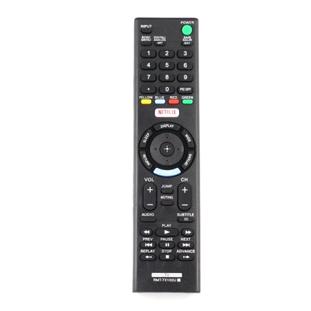 Infared Remote Control RMT-TX102U Replace LED HDTV KDL-40W600D KDL-40W650D KDL-48R510C KDL-48W600D KDL-48W650D KDL-55W650D