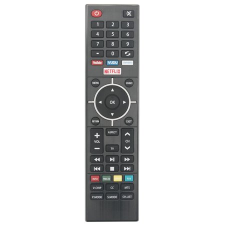 Infared Remote Control Replace for Bolva Smart TV 50SVL01 49SVL19 65SVL01 55SVL01 55SVL19 65SVL19 75SVL19