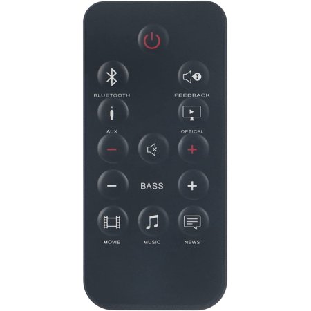 Infared Remote Control Replace for JBL Cinema Soundbar Sound bar SB150