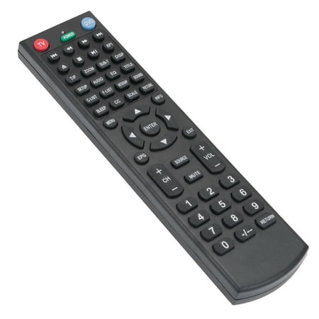 Infared Remote Control Replace for Jensen AudioVox TV DVD Combos JE5014 JE1914DVDC JE1913AC2 JE3213AC JE2613AC JE2612LED JE1912LED