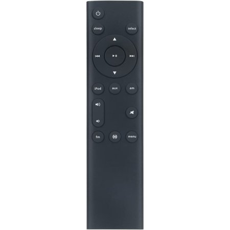 Infared Remote Control Replace for LOGITECH Audiostation iPod Speaker System S-0217A S0217A