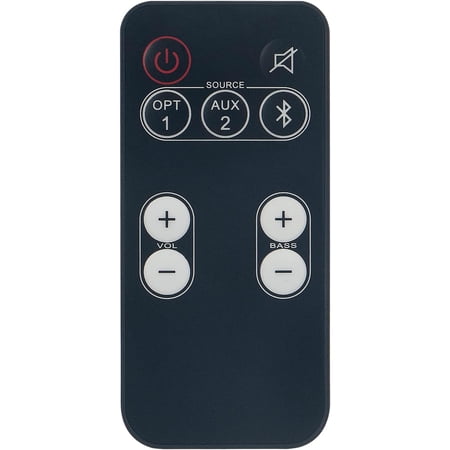 Infared Remote Control Replace for Polk Audio FR1 DSB1 RE9520-1 Sound Bar Speaker System D581 RE95201