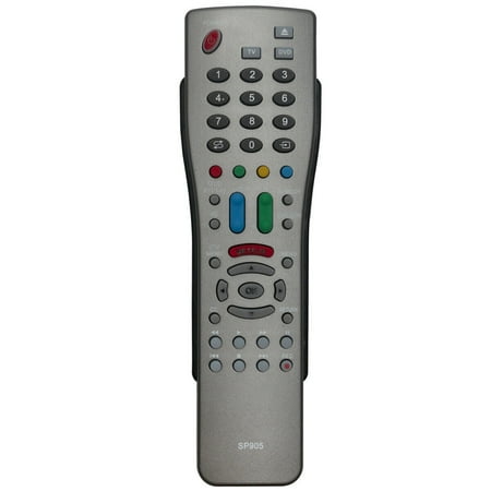 Infared Remote Control Replace for Sharp LCD TV DVD Player GA870WJSA GA920WJSA GA666WJSA GA685WJSA GA566WJSA GA610WJSA GA631PA GA425WJSB