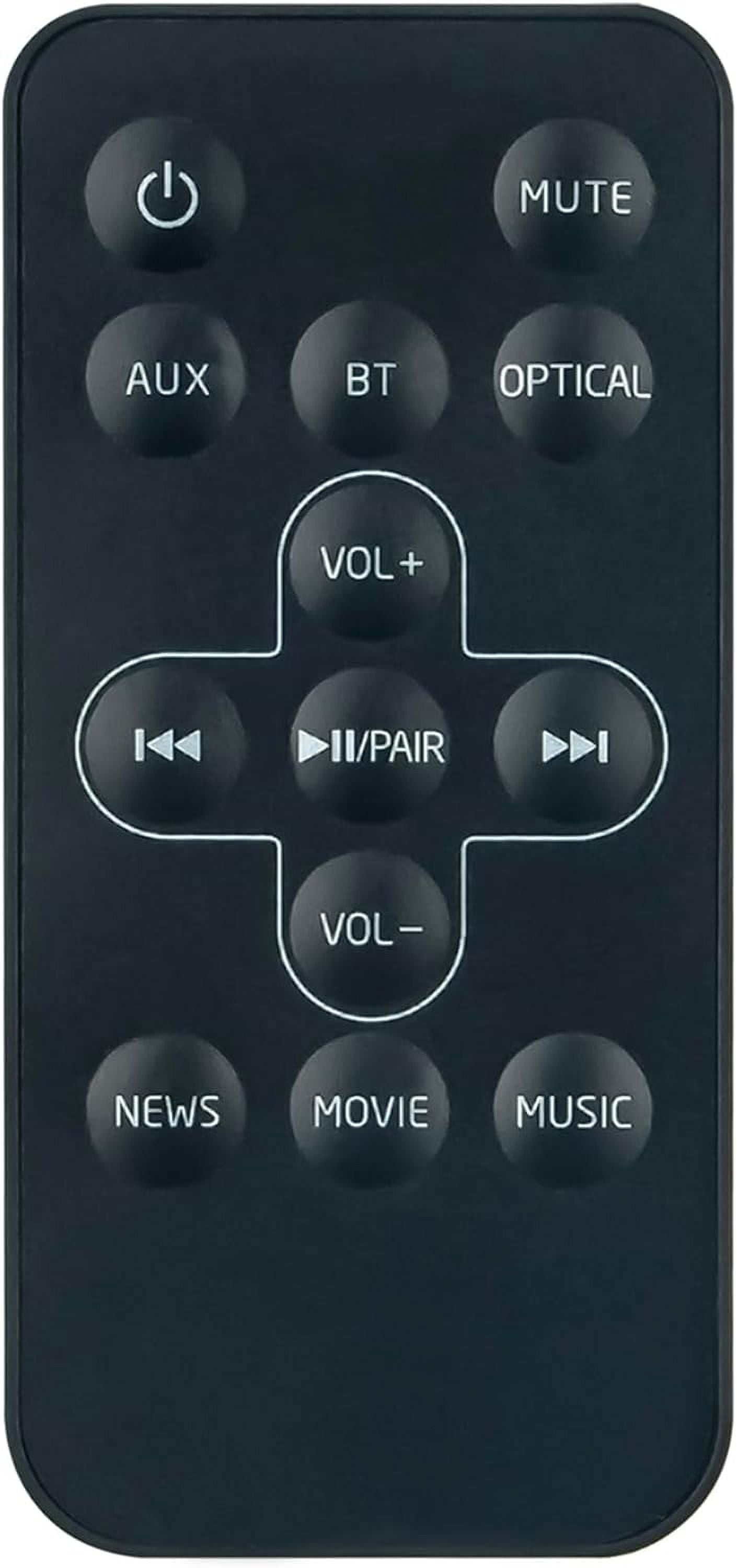 Infared Remote Control Replace for Toshiba & Sharp 2.0 2.1Channel