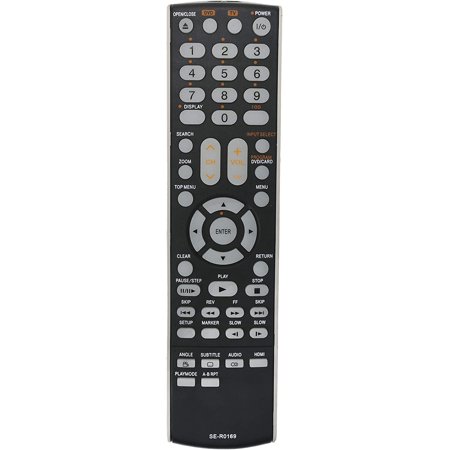 Infared Remote Control SE-R0169 Replace for Toshiba DVD Player SD-5980SU SD-5980 SD5980SU SD5980