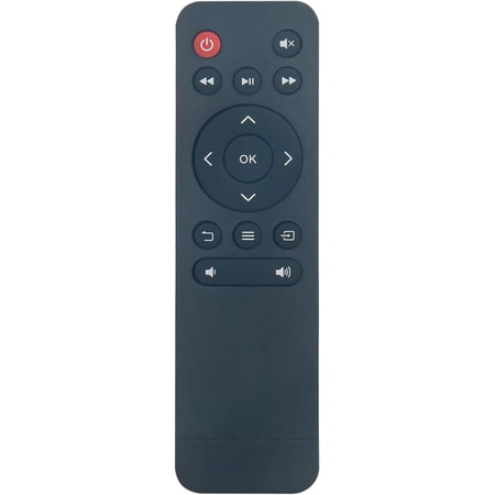 Infared STV381A Replace Remote Control Work for Vankyo Leisure Mini LCD LED Portable Projector 470 V630W D70T D70Q