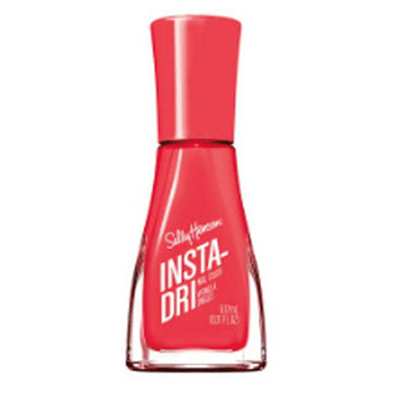 Sally Hansen Insta-Dri Nail Polish, Quick-Drying, Long-Lasting, Infrared-ibly Hot 0.31 fl oz