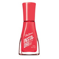Sally Hansen Insta-Dri Nail Polish, Quick-Drying, Long-Lasting, Infrared-ibly Hot 0.31 fl oz