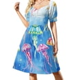 thumbnail image 1 of Infauna 2025 Dress Evening Elegant And Chic Women for Outfits Beach Clothes Women Dress, 1 of 6