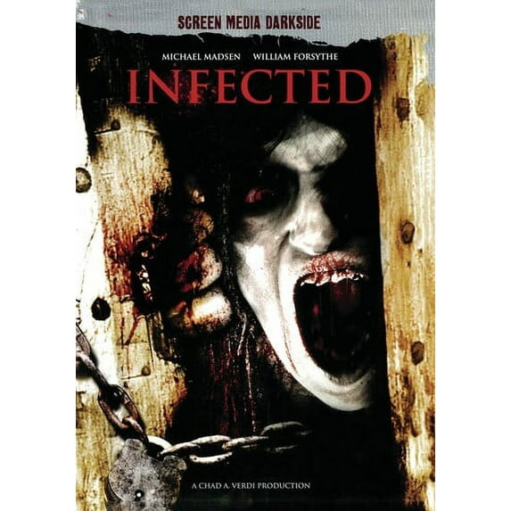 Infected (DVD), Screen Media, Horror