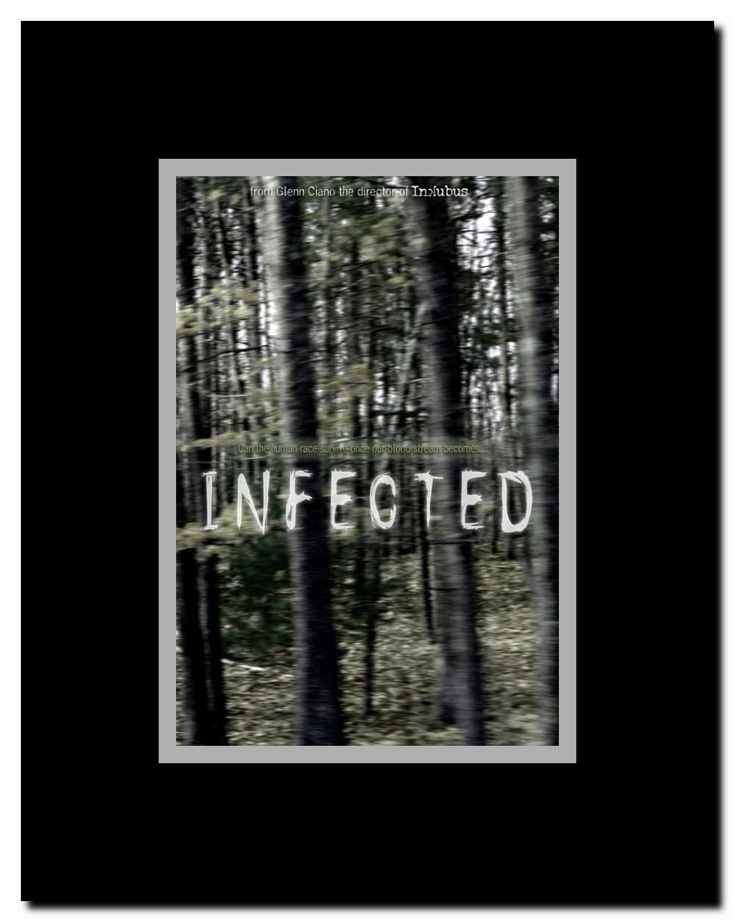 Infected Framed Movie Poster