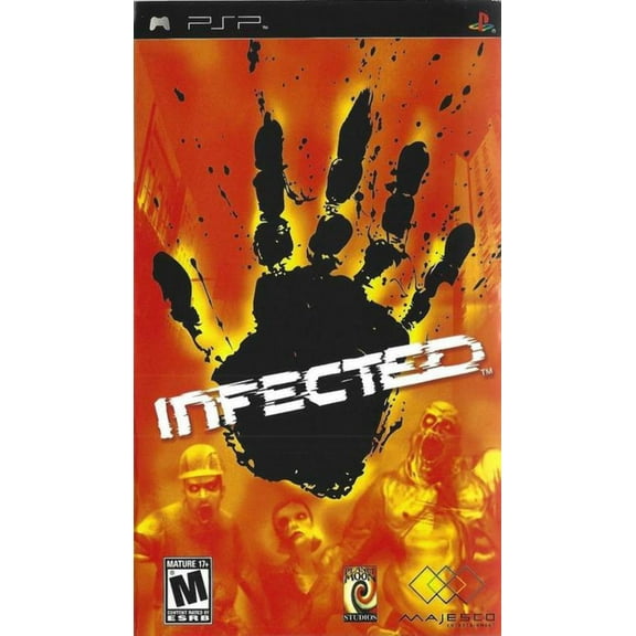 Infected - PlayStation Portable