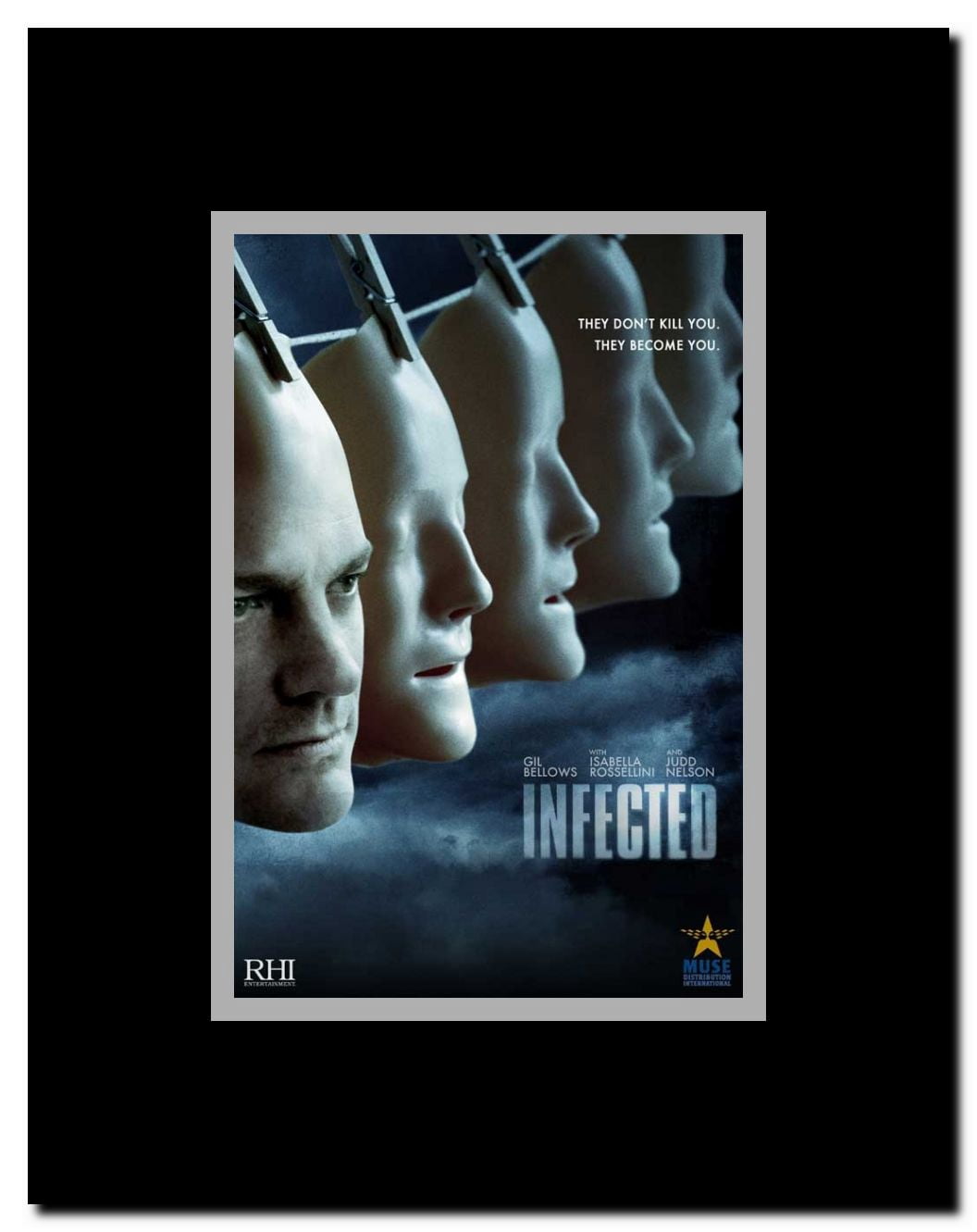 Infected (TV) Framed Movie Poster