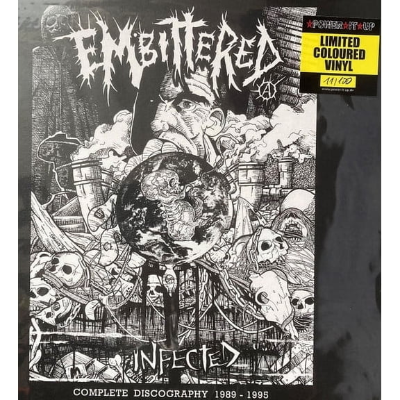 Embittered Infected-The Compl. Discography 1989-1995 (Vinyl Record)