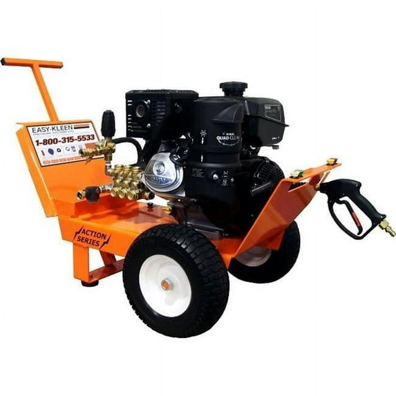 Infection Control Design 4000 PSI at 4 GPM Gas Powered Cold Water Pressure Washer