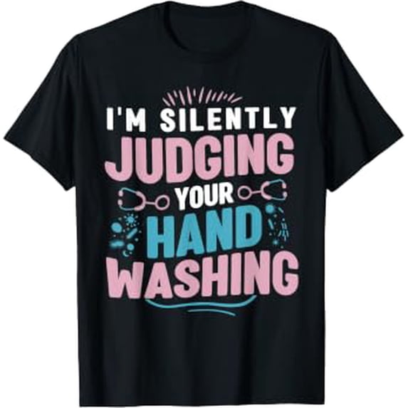 Infection Control Nurse Casual Design For Celebration Moments T-Shirt ...