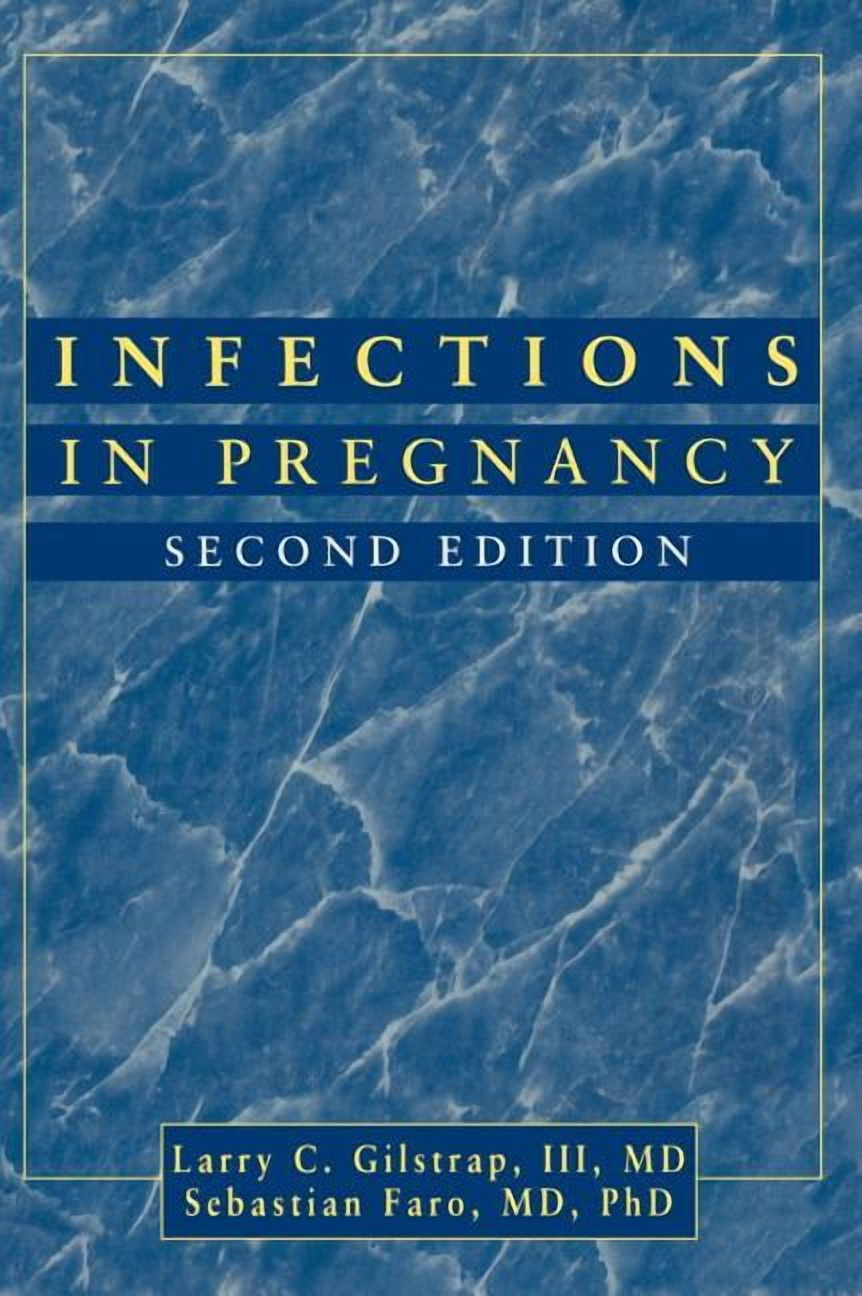 Infections in Pregnancy, (Hardcover)