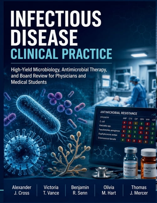 Infectious Disease Clinical Practice: High-Yield Microbiology, Antimicrobial Therapy, and Board Review for Physicians an, (Paperback)