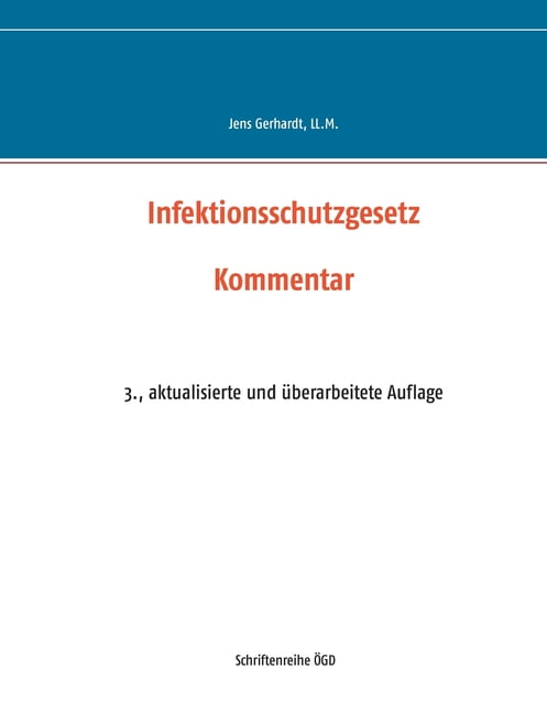 Infektionsschutzgesetz : Kommentar (Paperback) - Walmart.com