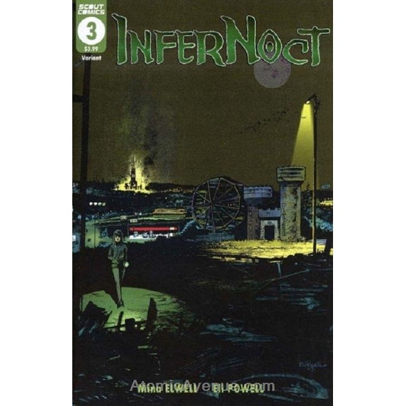 InferNoct #3A VF ; Scout Comic Book