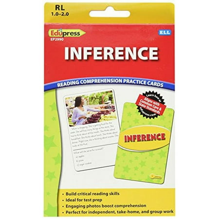 Inference Practice Cards Yellow Level [TCR62990]