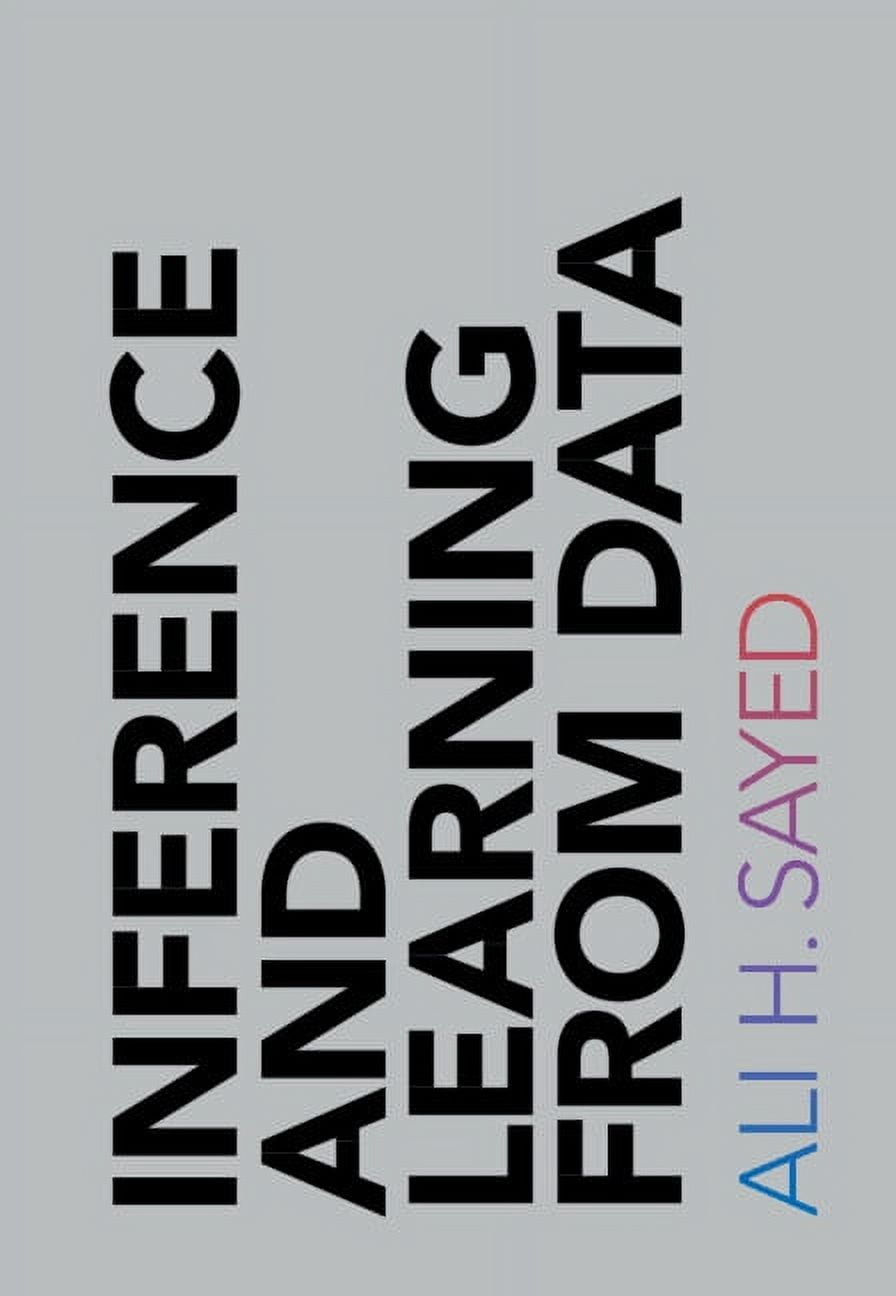 Inference and Learning from Data, (Paperback) - Walmart.com