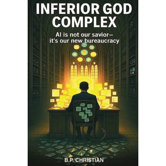 Inferior God Complex: AI is not our savior-it's our new bureaucracy, (Paperback)