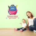 thumbnail image 1 of Inferior School Bag Class Life Quote Cartoon Quotes Decors Wall Sticker Art Design Decal for Girls Boys Kid Room Bedroom Nursery Kindergarten Home Decor Stickers Wall Art Vinyl Decoration (40x35 inch), 1 of 2