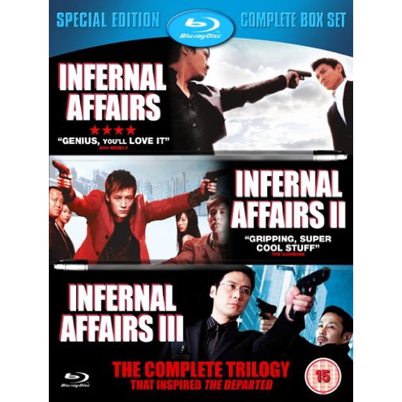 Infernal Affairs - The Complete Trilogy [BLU-RAY]