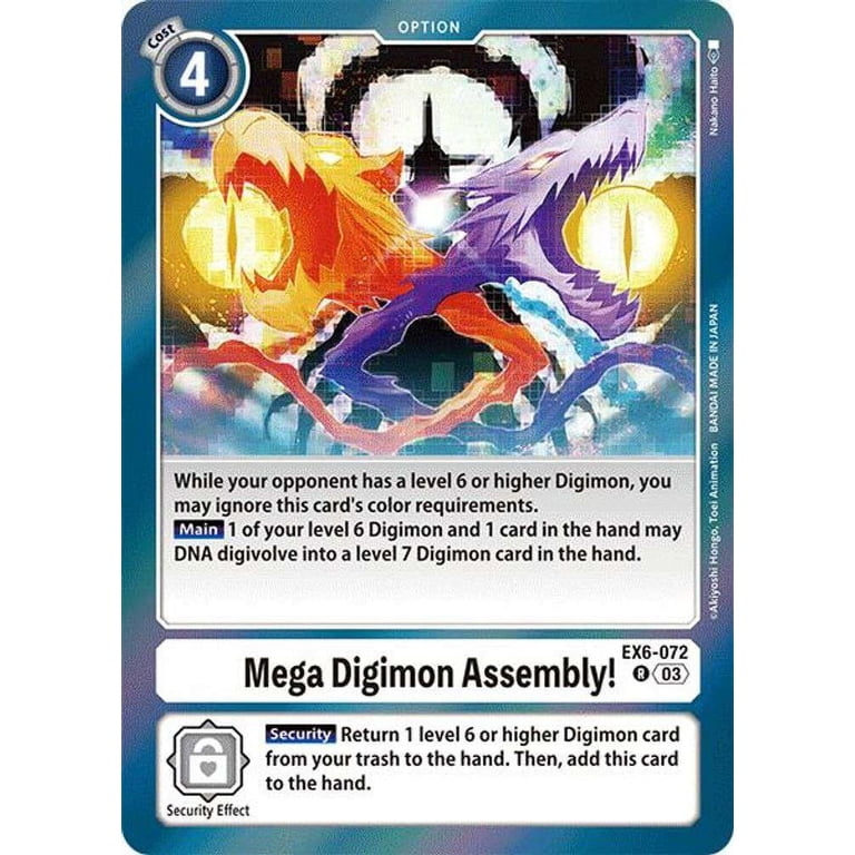 infernal ascension digimon card list DIGIMON CARD GAME THEME BOOSTER INFERNAL ASCENSION [EX-06]  PRODUCTSDigimon  Card Game