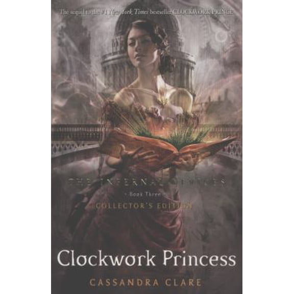 Pre-Owned Infernal Devices (Paperback): Clockwork Princess. by Cassandra Clare (Paperback)