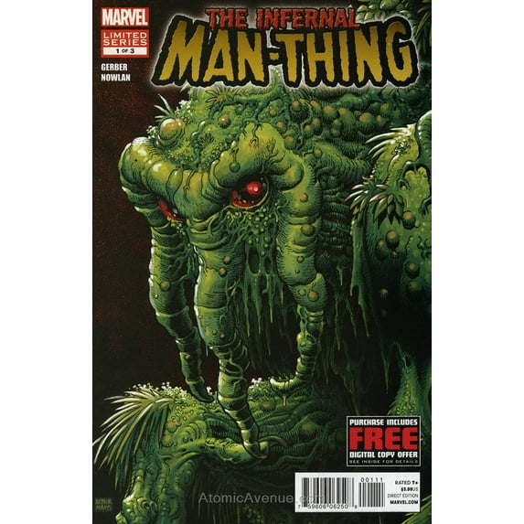 Infernal Man-Thing #1 VF ; Marvel Comic Book