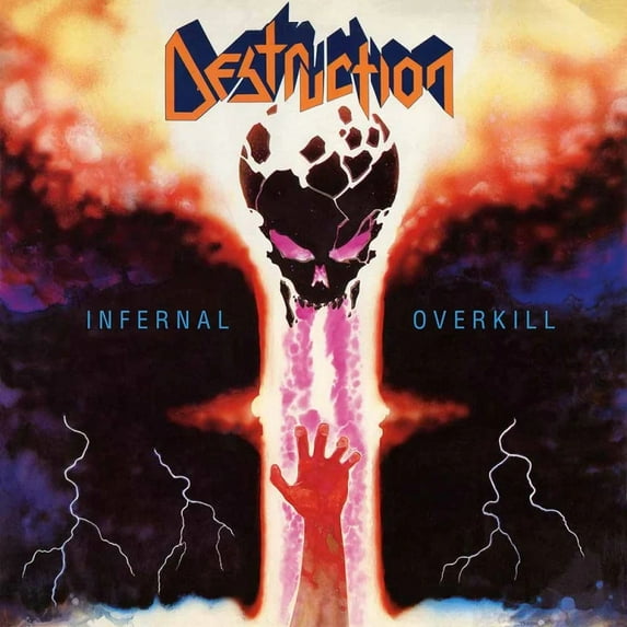 Destruction Infernal Overkill (Vinyl Record) 12" Album
