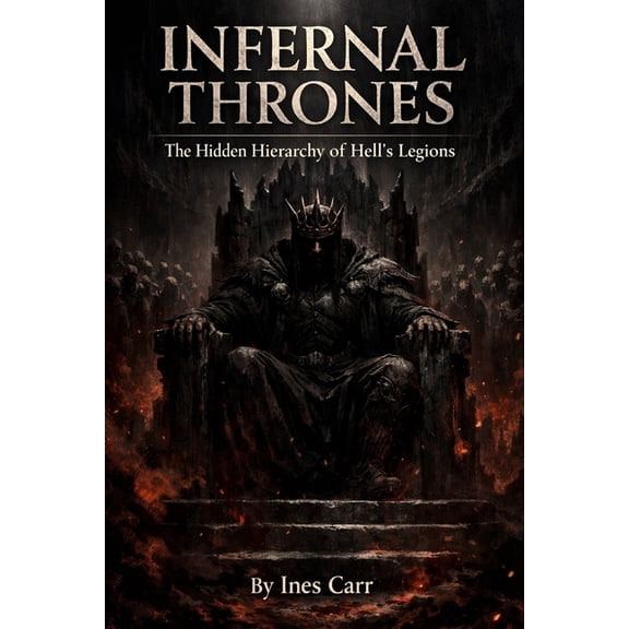 Infernal Thrones: The Hidden Hierarchy of Hell's Legions, (Paperback)
