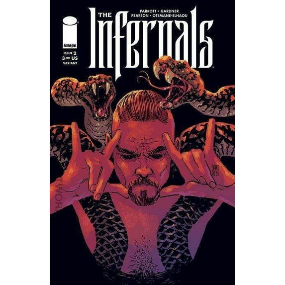 Infernals, The #2B VF ; Image Comic Book