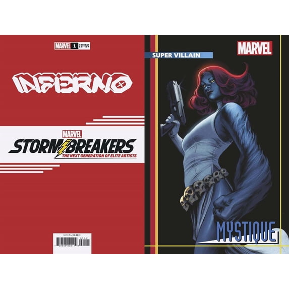 Inferno #1 (of 4) Carnero Stormbreakers Var Marvel Comics Comic Book