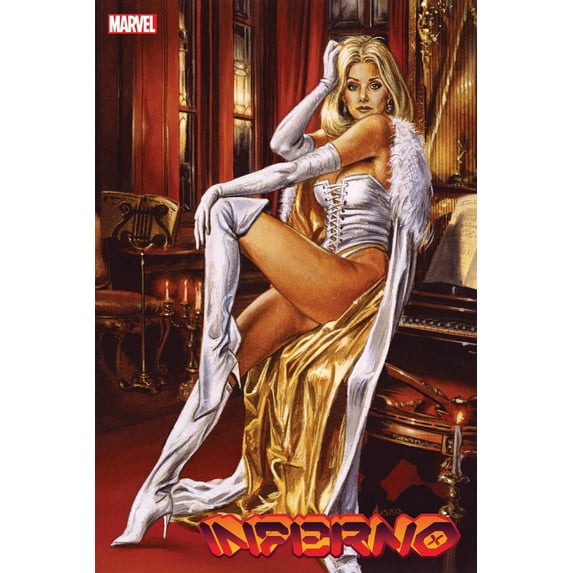 Inferno #2 (Jusko Marvel Masterpieces Var) Marvel Prh Comic Book 2021