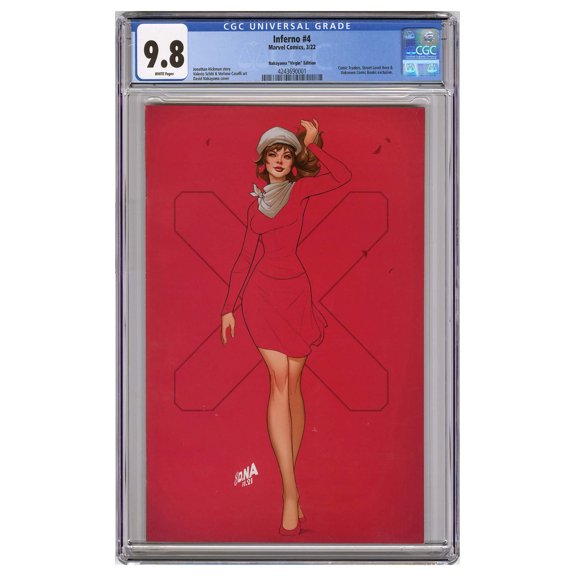 Inferno #4 - CGC 9.8 Comic Book