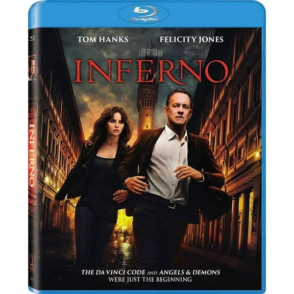 Inferno (Blu-ray), Sony Pictures, Mystery & Suspense