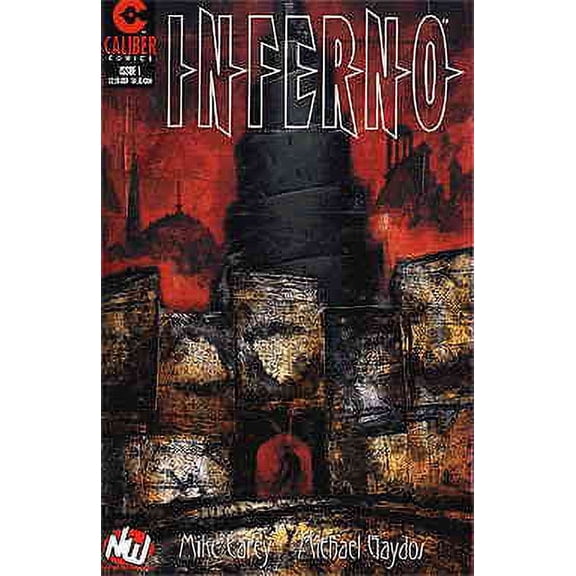 Inferno (Caliber) #1 VF ; Caliber Comic Book