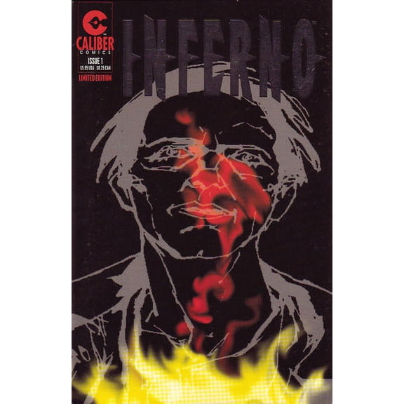 Inferno (Caliber) #1LE VF ; Caliber Comic Book