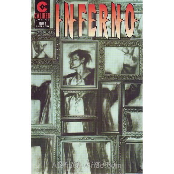Inferno (Caliber) #4 VF ; Caliber Comic Book