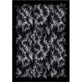 thumbnail image 1 of Inferno Charcoal 7 ft.8 in. x 10 ft.9 in.  WearOn Nylon Machine Tufted- Cut Pile Whimsy Rug, 1 of 1