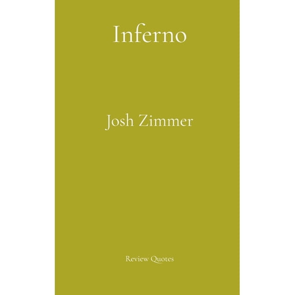 Inferno: Destruction, (Hardcover)