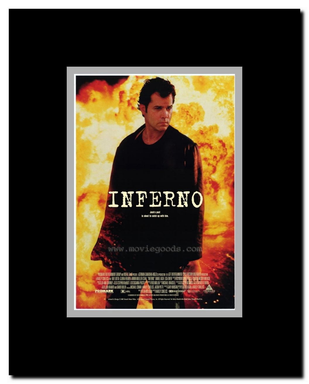 Inferno Framed Movie Poster