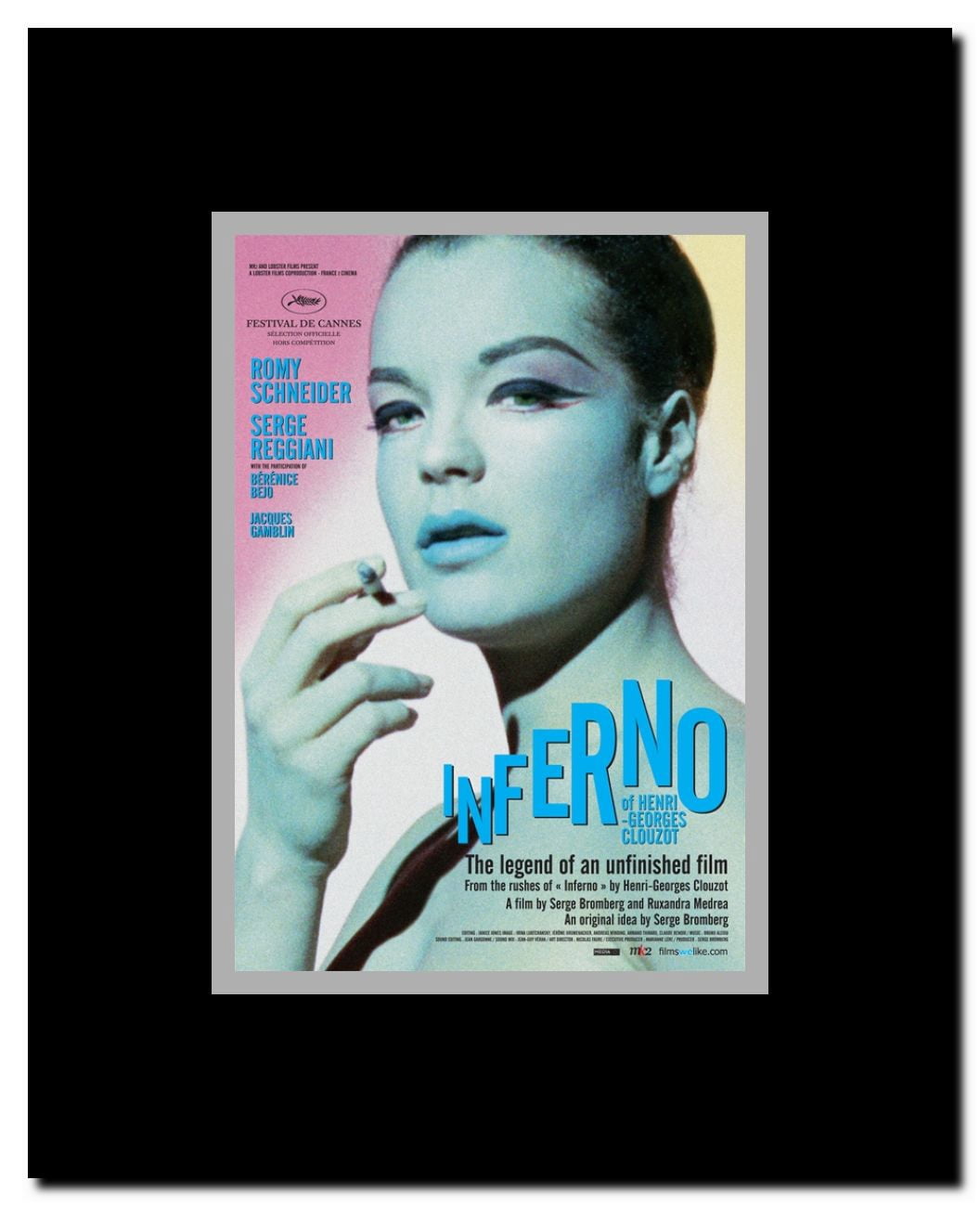 Inferno Framed Movie Poster