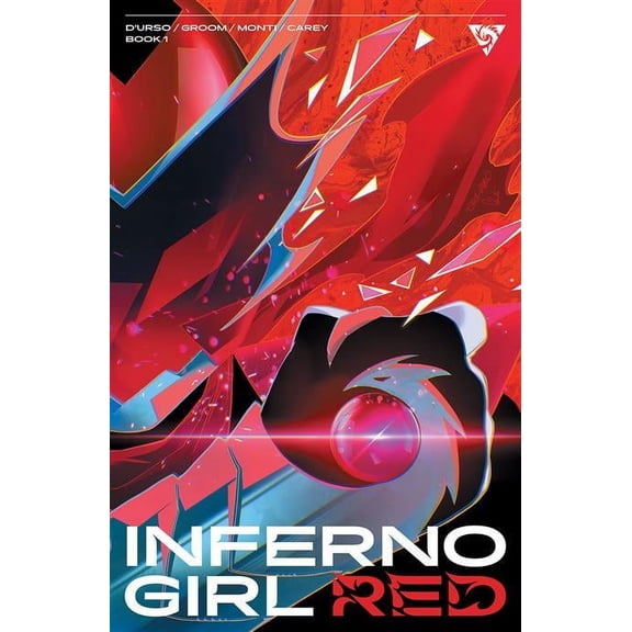 Inferno Girl Red Tp Vol 01 Image Comics Softcover Book