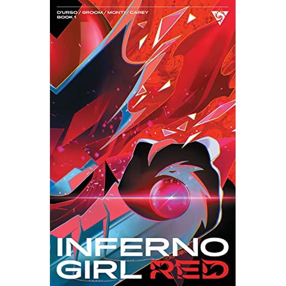 Pre-Owned Inferno Girl Red Volume 1 (Paperback) 153432481X 9781534324817